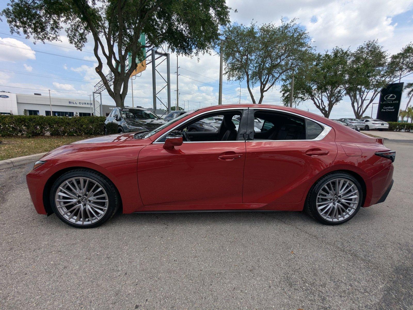 2024 Lexus IS 300 Vehicle Photo in Tampa, FL 33614