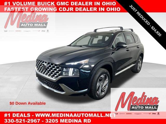 2022 Hyundai Santa Fe Vehicle Photo in MEDINA, OH 44256-9631