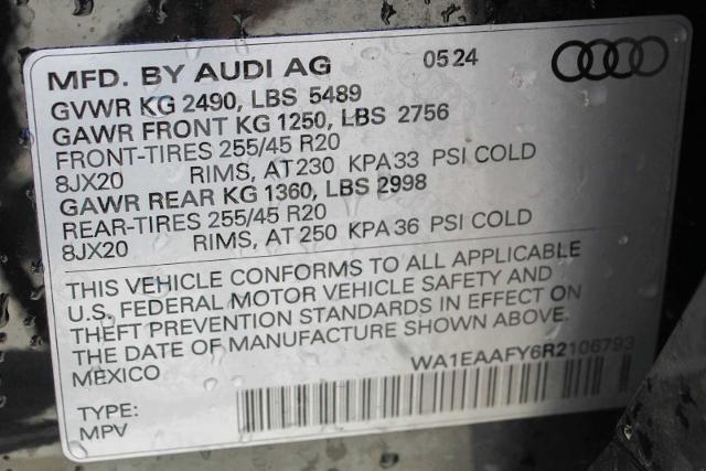 2024 Audi Q5 Vehicle Photo in HOUSTON, TX 77090