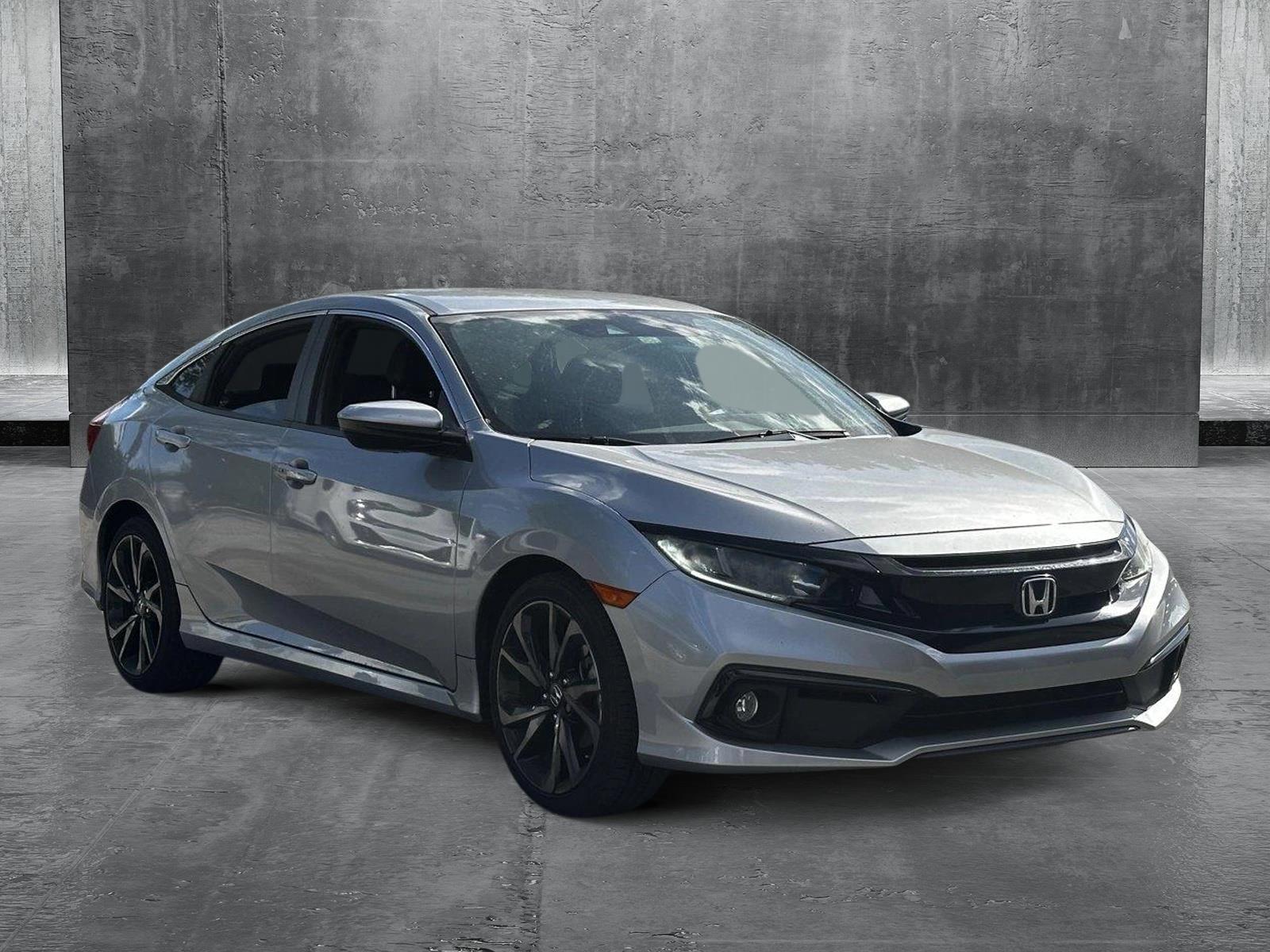 2019 Honda Civic Sedan Vehicle Photo in Hollywood, FL 33021