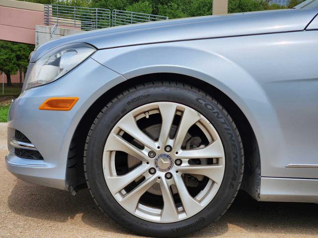 2013 Mercedes-Benz C-Class Vehicle Photo in PLANO, TX 75024