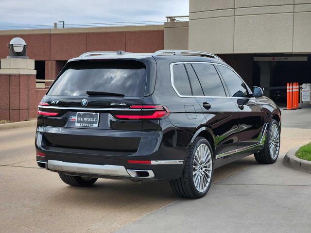 2024 BMW X7 xDrive40i Vehicle Photo in PLANO, TX 75024