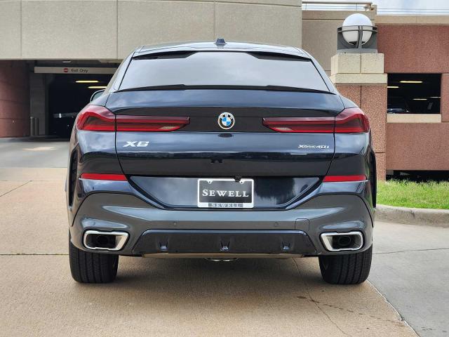 2025 BMW X6 xDrive40i Vehicle Photo in PLANO, TX 75024