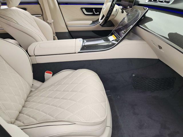 2025 Mercedes-Benz S-Class Vehicle Photo in HOUSTON, TX 77079