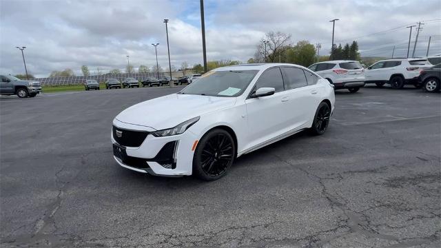 2020 Cadillac CT5 Vehicle Photo in TULLY, NY 13159-3159