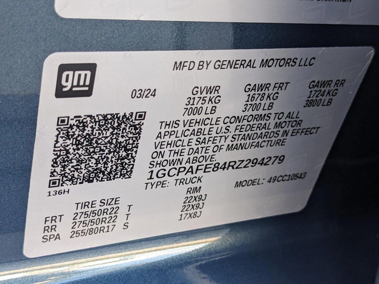 2024 Chevrolet Silverado 1500 Vehicle Photo in MIAMI, FL 33172-3015