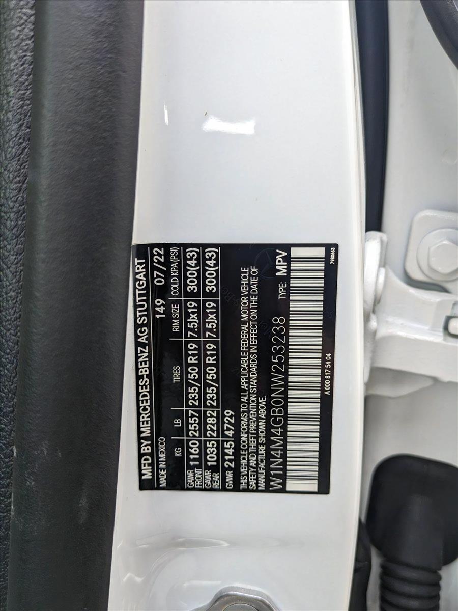 2022 Mercedes-Benz GLB Vehicle Photo in Bradenton, FL 34207