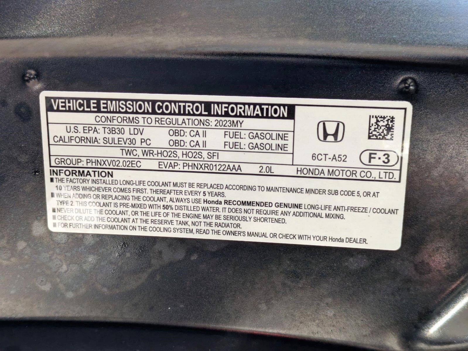 2023 Honda HR-V Vehicle Photo in Valencia, CA 91355-1794