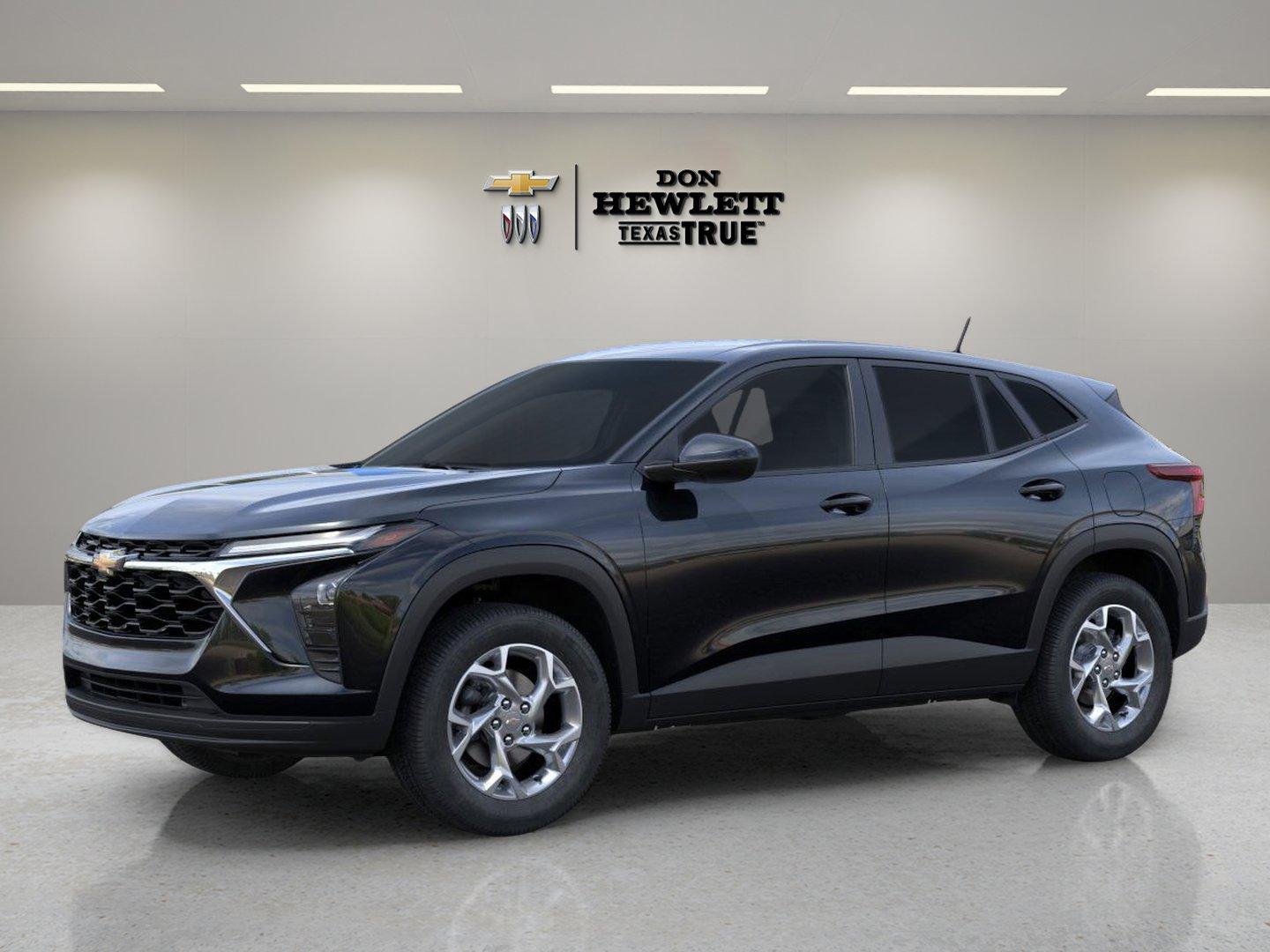 2025 Chevrolet Trax Vehicle Photo in GEORGETOWN, TX 78626-7508