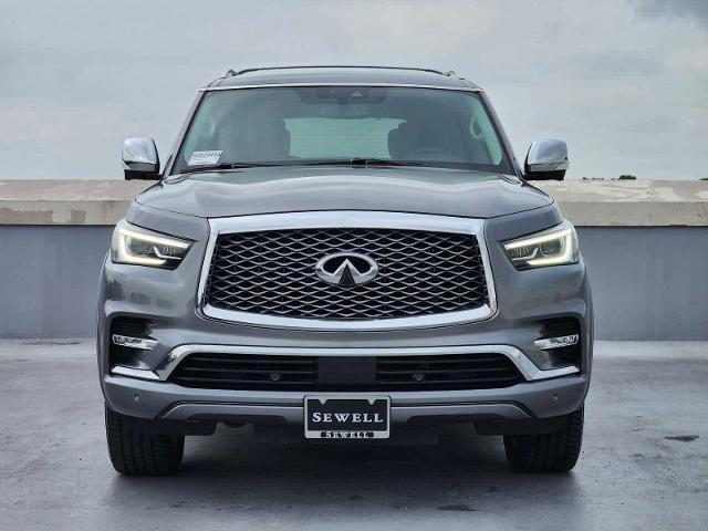 Certified 2019 INFINITI QX80 Limited with VIN JN8AZ2NE2K9226201 for sale in Dallas, TX