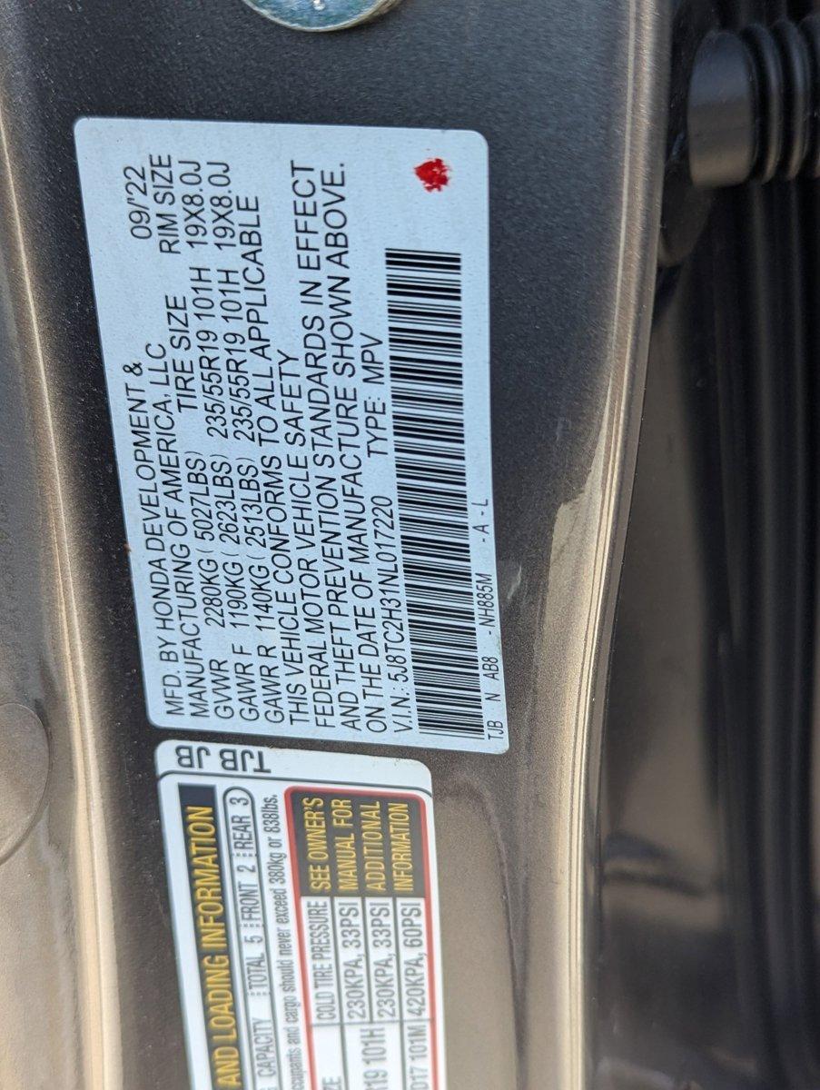2022 Acura RDX Vehicle Photo in Pembroke Pines , FL 33027