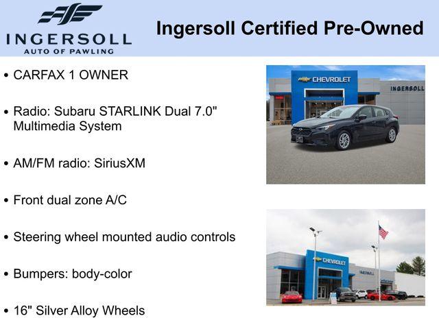 2024 Subaru Impreza Vehicle Photo in PAWLING, NY 12564-3219