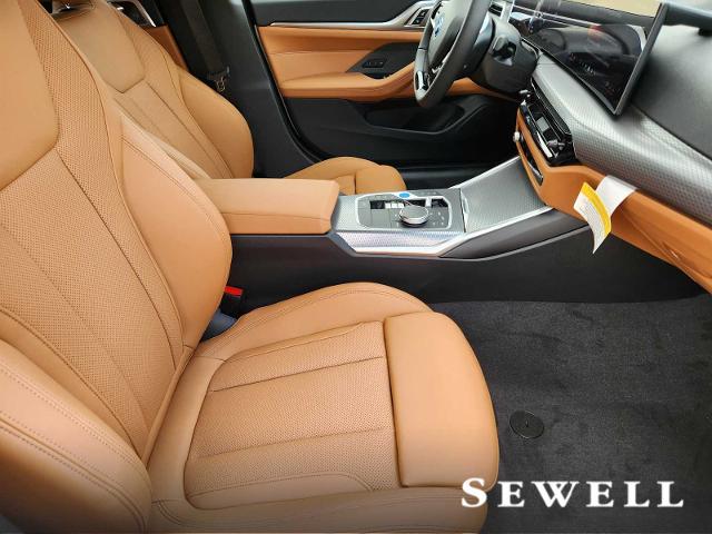 2025 BMW i4 Vehicle Photo in PLANO, TX 75024