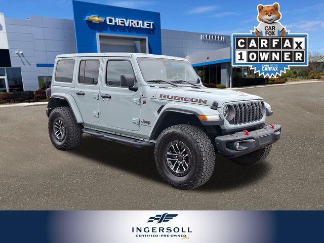 2024 Jeep Wrangler Vehicle Photo in DANBURY, CT 06810-5034