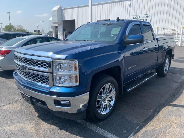 2015 Chevrolet Silverado 1500 Vehicle Photo in APPLETON, WI 54914-4656