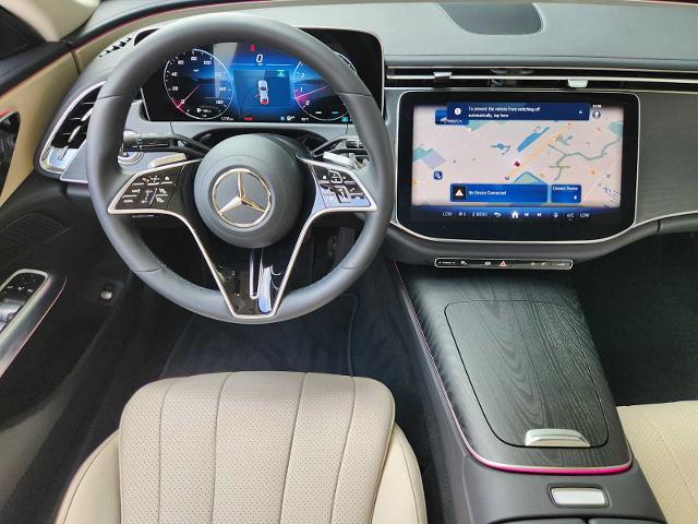 2025 Mercedes-Benz E-Class Vehicle Photo in HOUSTON, TX 77079