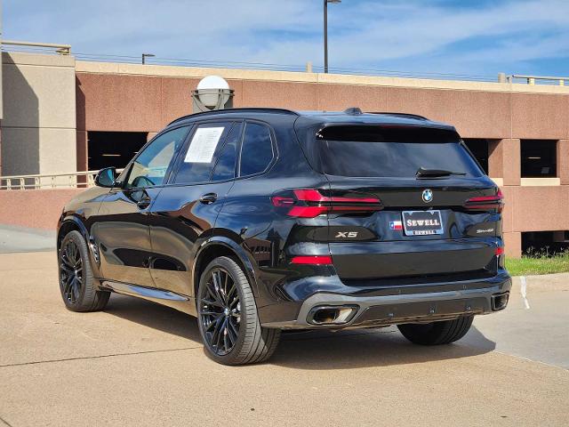 2024 BMW X5 sDrive40i Vehicle Photo in PLANO, TX 75024