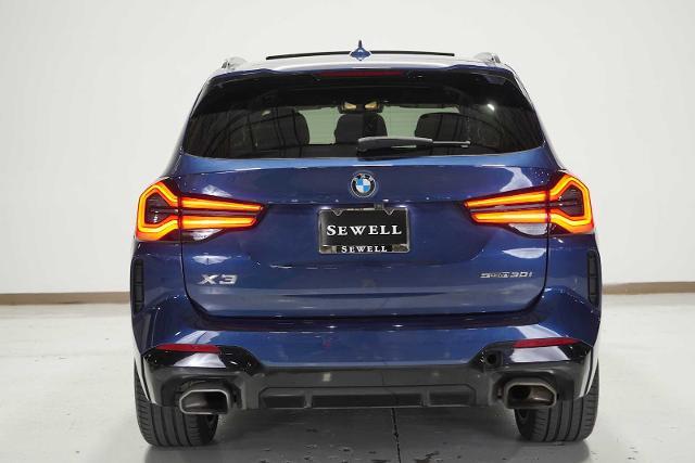 2022 BMW X3 sDrive30i Vehicle Photo in GRAPEVINE, TX 76051