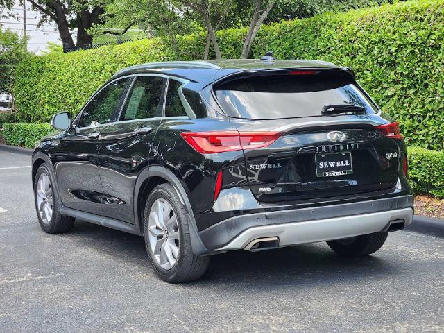 2020 INFINITI QX50 Vehicle Photo in DALLAS, TX 75209