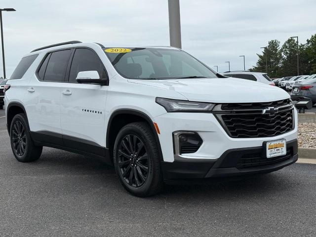 2022 Chevrolet Traverse Vehicle Photo in COLUMBIA, MO 65203-3903
