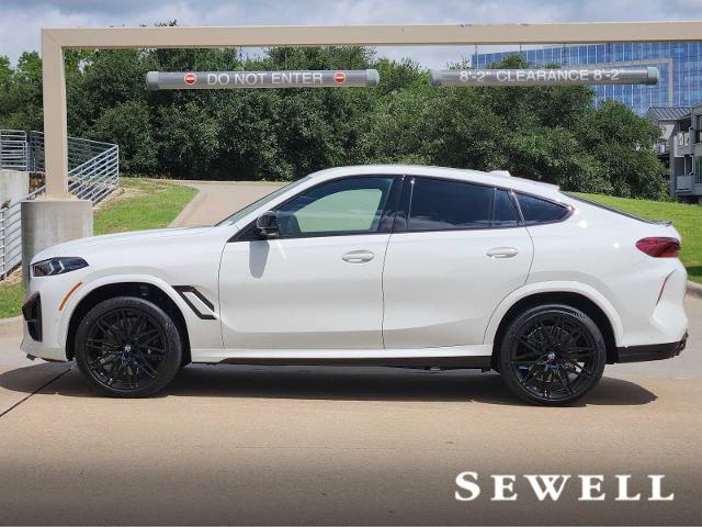 2025 BMW X6 M Vehicle Photo in PLANO, TX 75024