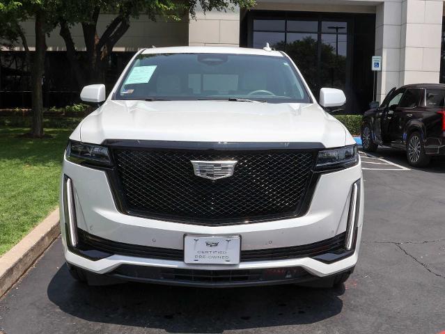 2021 Cadillac Escalade Vehicle Photo in Dallas, TX 75209