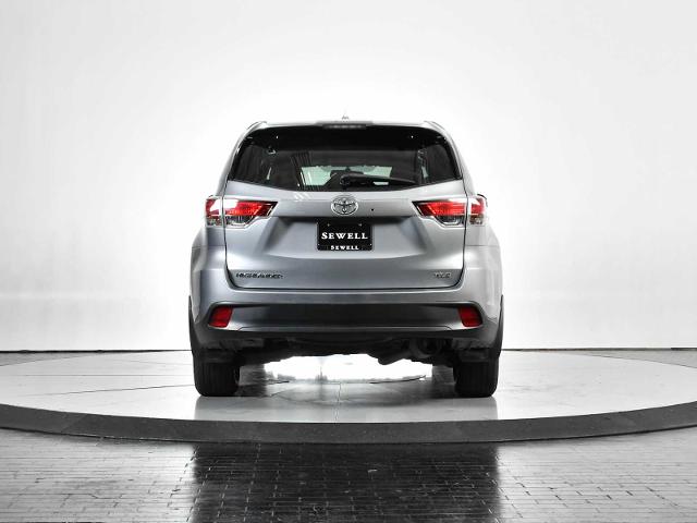 2016 Toyota Highlander Vehicle Photo in DALLAS, TX 75235