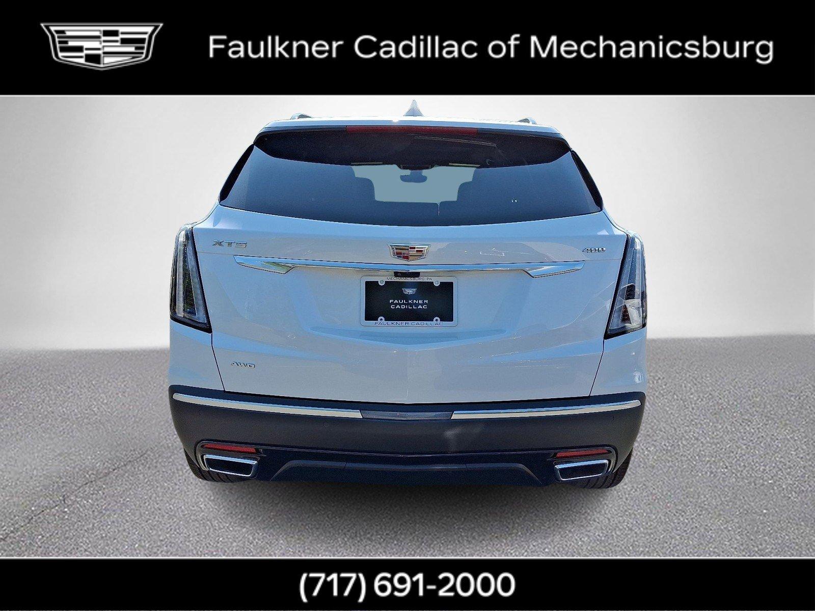2025 Cadillac XT5 Vehicle Photo in MECHANICSBURG, PA 17050-1707