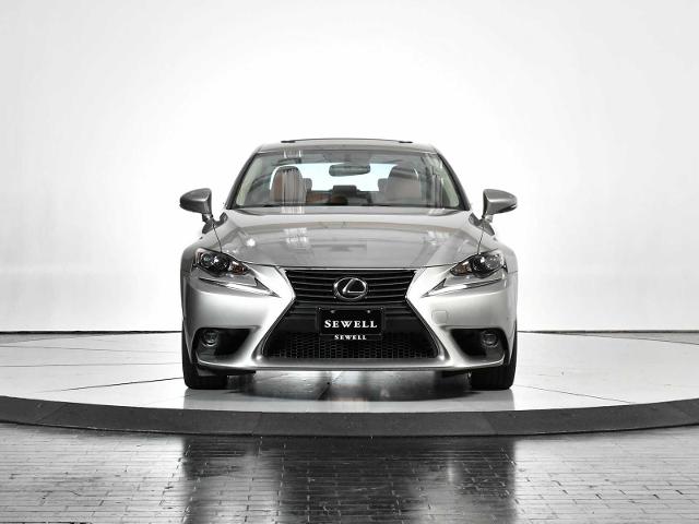 2016 Lexus IS Turbo Vehicle Photo in DALLAS, TX 75235