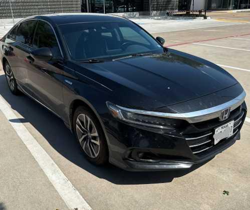 2021 Honda Accord Hybrid Vehicle Photo in FORT WORTH, TX 76132