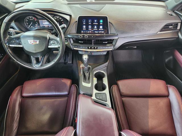 2021 Cadillac CT4 Vehicle Photo in HOUSTON, TX 77079
