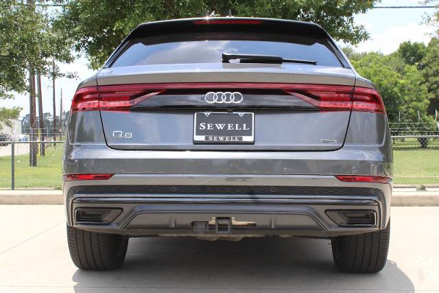 2023 Audi Q8 Vehicle Photo in HOUSTON, TX 77090