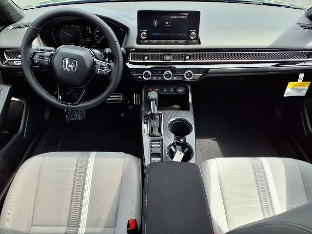 2025 Honda Civic Sedan Hybrid Vehicle Photo in Oshkosh, WI 54904