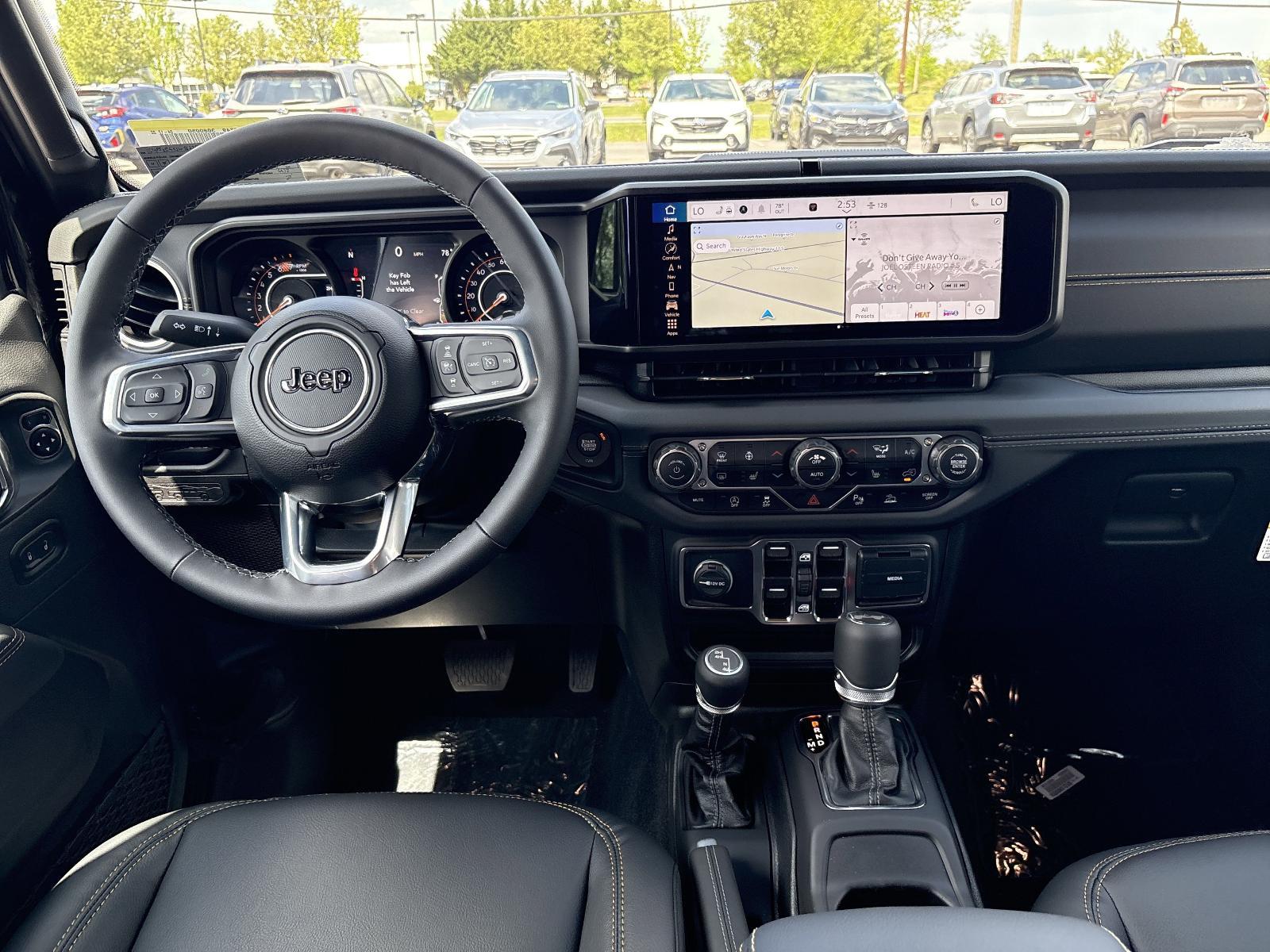 2025 Jeep Wrangler Vehicle Photo in Mechanicsburg, PA 17050-1707