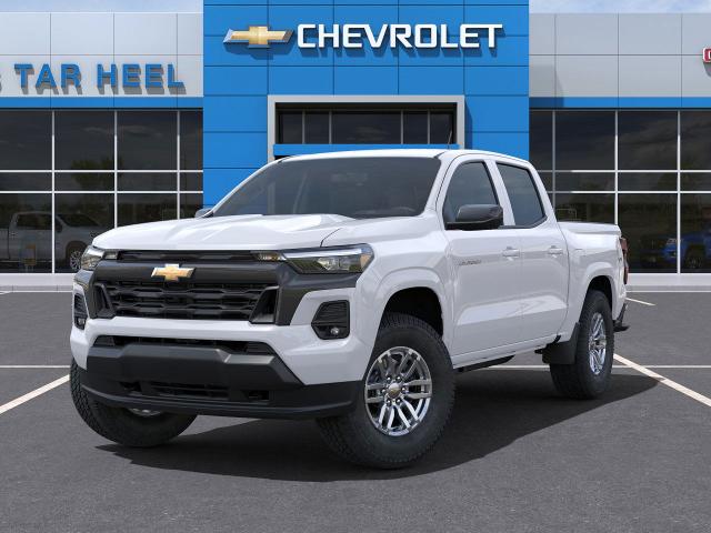 2025 Chevrolet Colorado Vehicle Photo in ROXBORO, NC 27573-6143