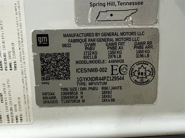 2023 Cadillac XT5 Vehicle Photo in EVERETT, WA 98203-5662