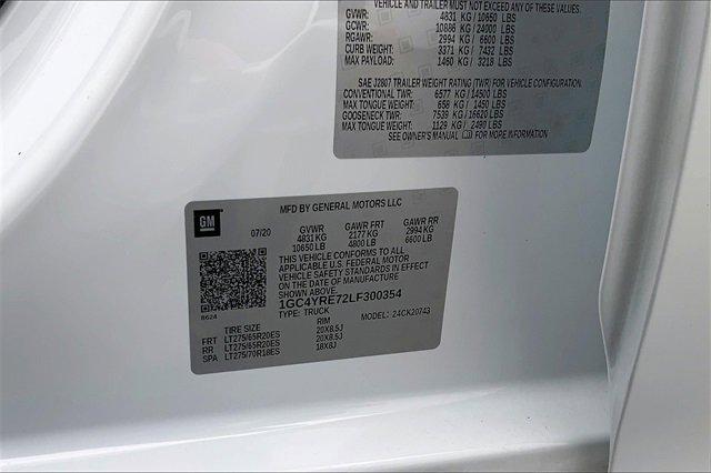2020 Chevrolet Silverado 2500 HD Vehicle Photo in INDEPENDENCE, MO 64055-1377