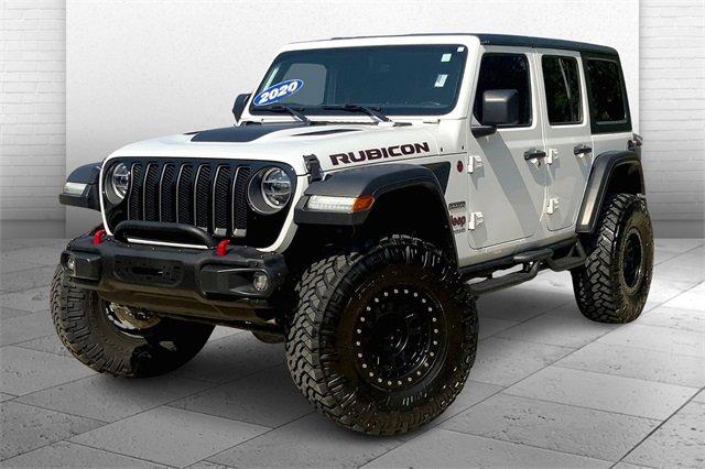 2020 Jeep Wrangler Unlimited Vehicle Photo in KANSAS CITY, MO 64114-4545