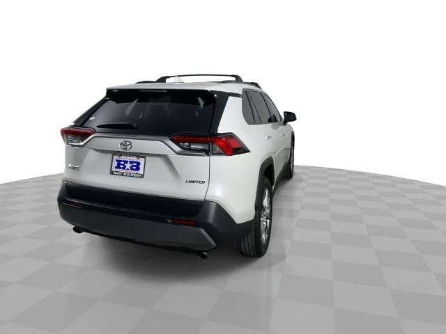 2021 Toyota RAV4 Vehicle Photo in GILBERT, AZ 85297-0402