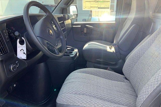 2025 Chevrolet Express Cargo Van Vehicle Photo in TOPEKA, KS 66609-0000