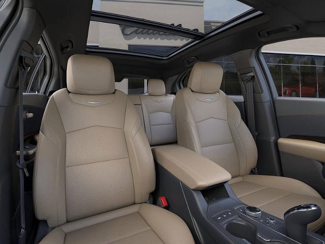 2025 Cadillac XT4 Vehicle Photo in TREVOSE, PA 19053-4984