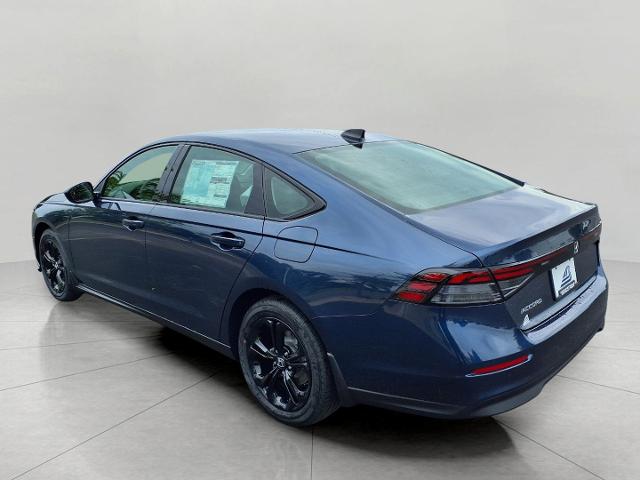 2025 Honda Accord Sedan Vehicle Photo in Oshkosh, WI 54904