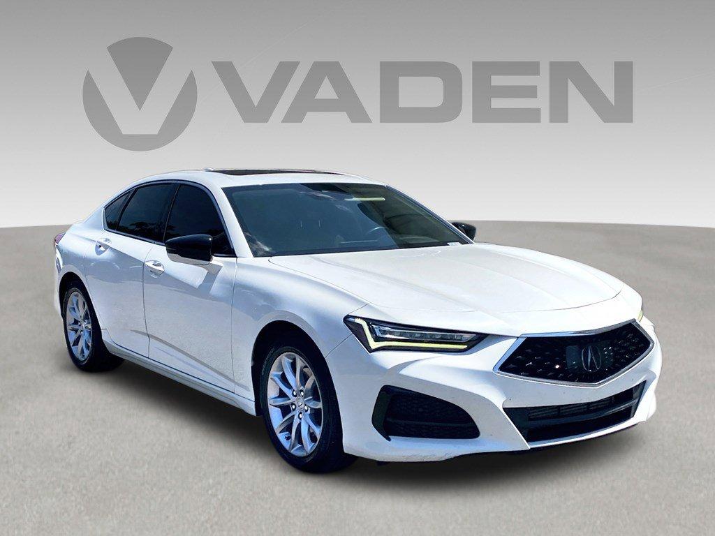 2021 Acura TLX Vehicle Photo in SAVANNAH, GA 31406-4513