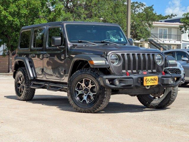 2018 Jeep Wrangler Unlimited Vehicle Photo in San Antonio, TX 78230