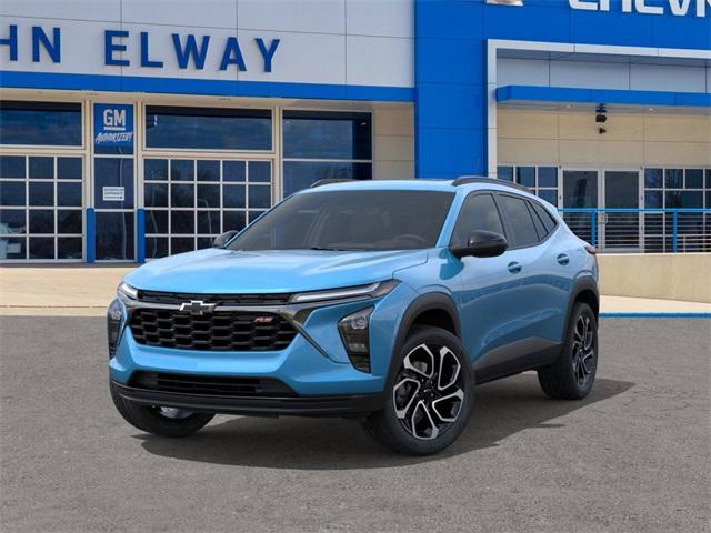 2025 Chevrolet Trax Vehicle Photo in ENGLEWOOD, CO 80113-6708