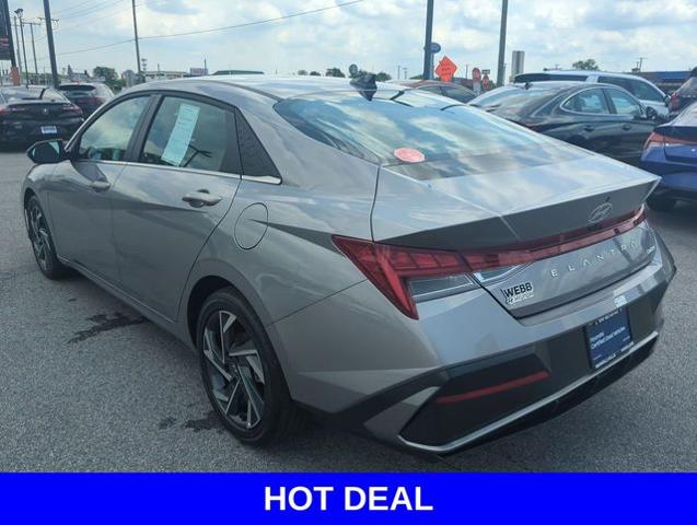 2025 Hyundai ELANTRA Vehicle Photo in Merrillville, IN 46410