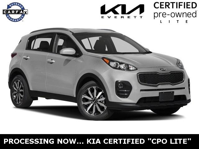 2017 Kia Sportage Vehicle Photo in Everett, WA 98204