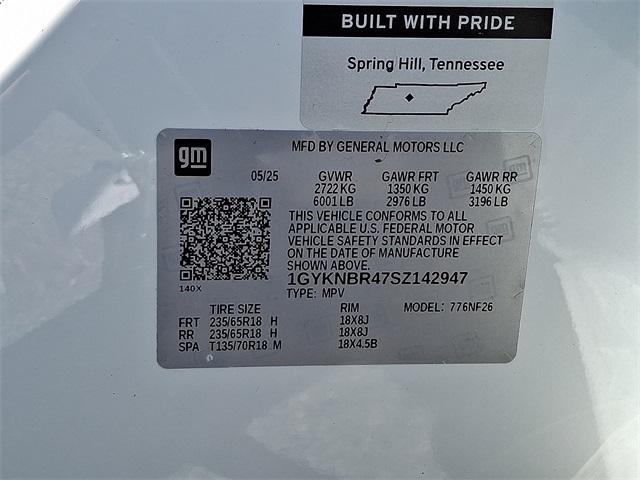 2025 Cadillac XT5 Vehicle Photo in ALLENTOWN, PA 18103-7399