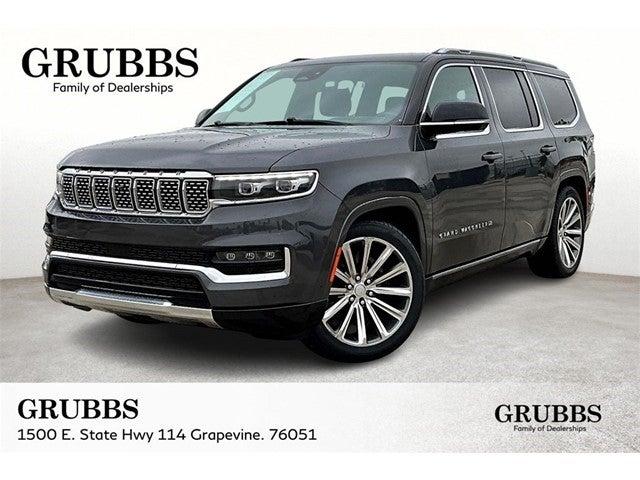 2023 Jeep Grand Wagoneer Vehicle Photo in Grapevine, TX 76051