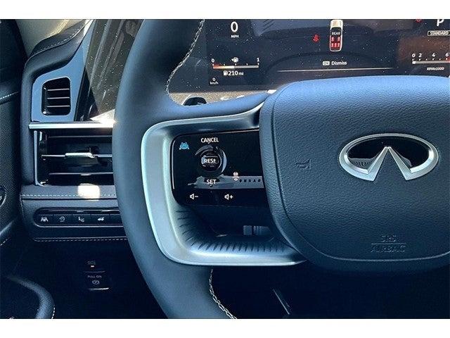 2025 INFINITI QX80 Vehicle Photo in San Antonio, TX 78230